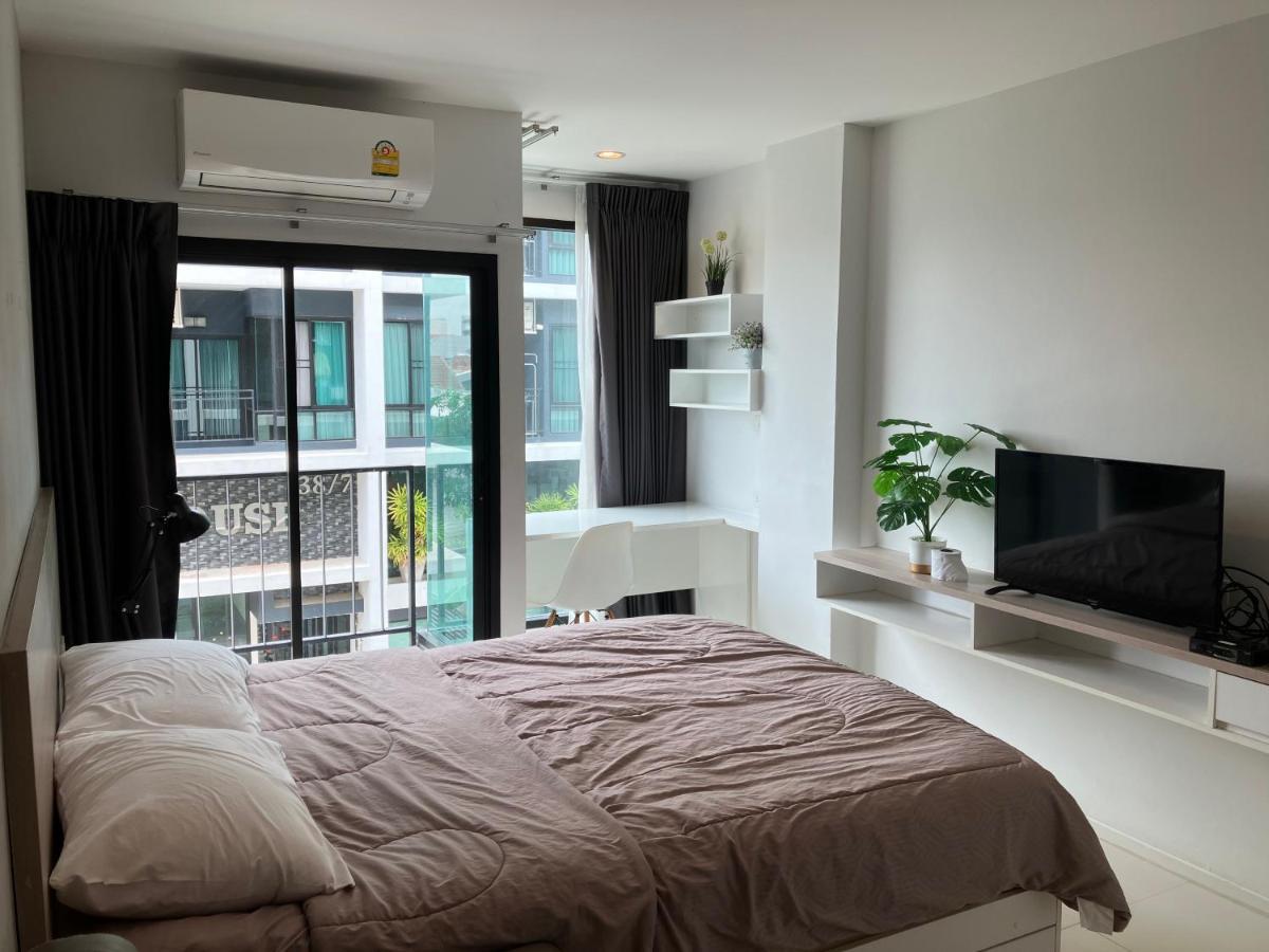 2 Mins Walk To Bts Bang Chak Daire Bangkok Dış mekan fotoğraf