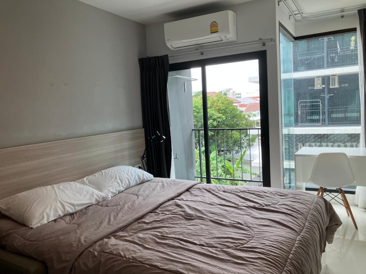 2 Mins Walk To Bts Bang Chak Daire Bangkok Dış mekan fotoğraf